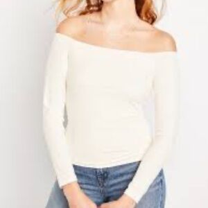Old Navy off the shoulder top